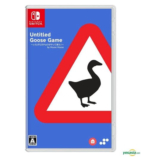 Yesasia Untitled Goose Game 日本版 Nintendo Switch 電玩遊戲 郵費全免