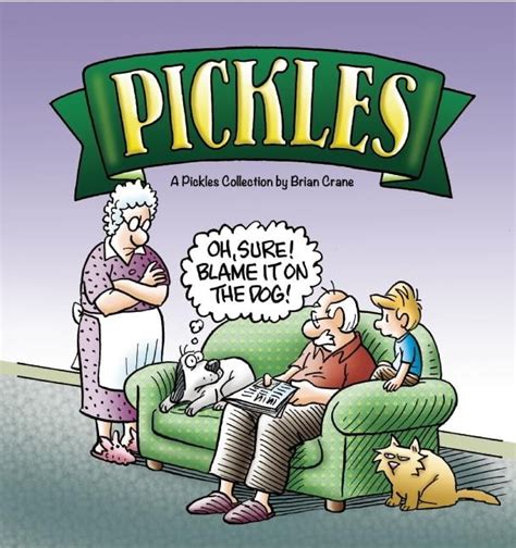 Pickles Collection Oh Sure Blame It On The Dog Paperback