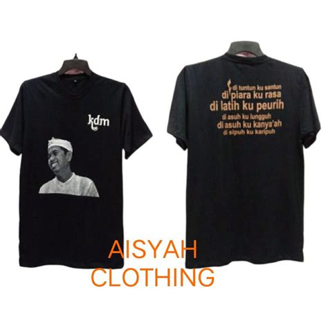 Jual Baju Kaos Kdm Baju Fans Kang Dedi Mulyadi Keren Tshirt Kang