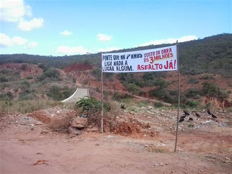 Vale Do Jequitinhonha Blog Do Banu Minas Novas Manifestação Na Br