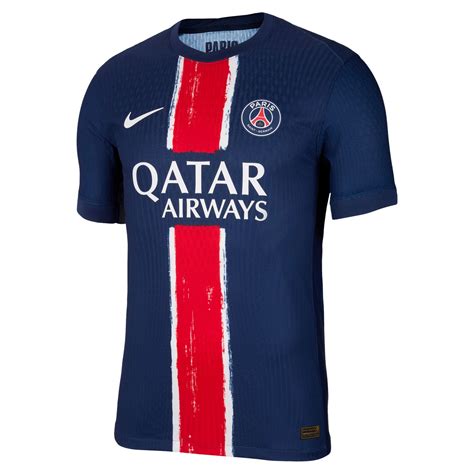 Maillot PSG Domicile Authentique 2024 25 Sur Foot Fr