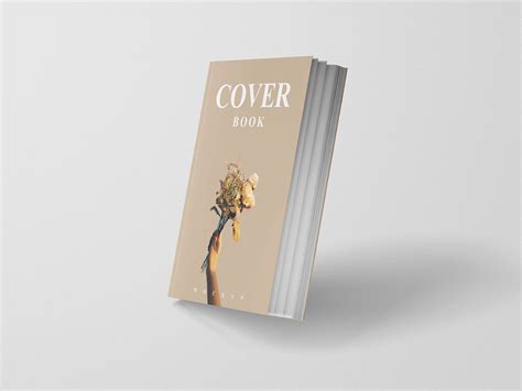 Cover Book Free Mockup