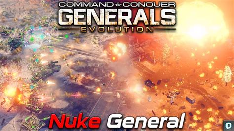 Generals Evolution Nuke General Red Alert 3 Mod 1v1 Vs Brutal