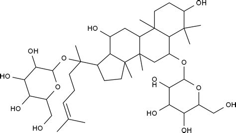 人参皂苷Rg1 Ginsenoside Rg1 CAS 22427 39 0