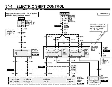 2001 Ford Excursion Wiring Diagram Herbalard