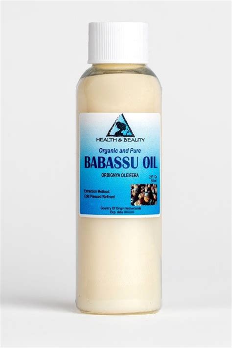 Babassu Oil Organic Carrier Cold Pressed Natural Fresh Premium