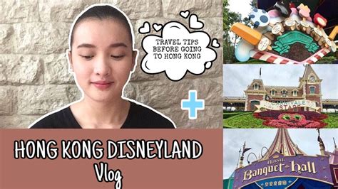 Travel Tips Before Going To Hong Kong Hong Kong Disneyland Vlog YouTube