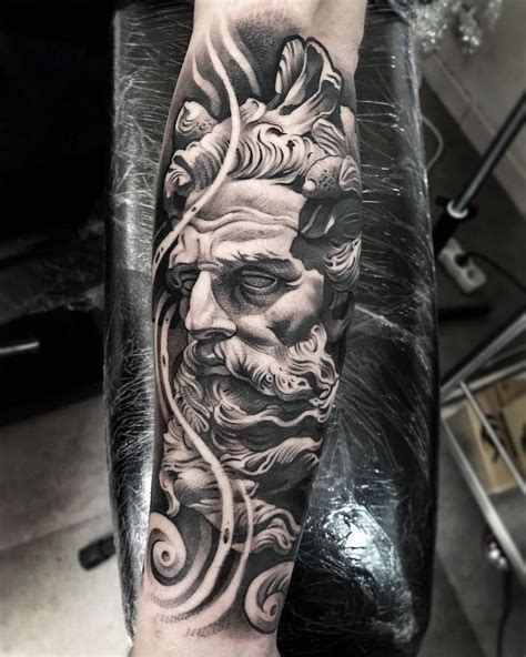 Zeus Poseidon Hades Tattoo