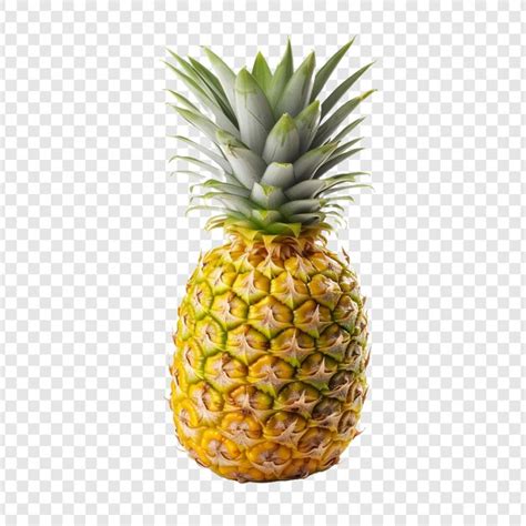 Fruit D ananas Isolé Sur Fond Transparent PSD Premium