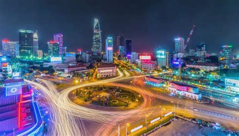 Vietnams Ho Chi Minh City Is Becoming A Globalized Smart City