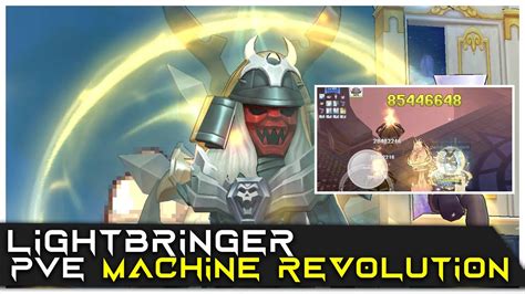 Pve Machine Revolution Build For Lightbringer Ragnarok M Eternal