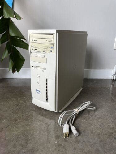 Dell Dimension Xps R450 Windows 98 Dos Computer Pc Pentium Ii 2 Mmx