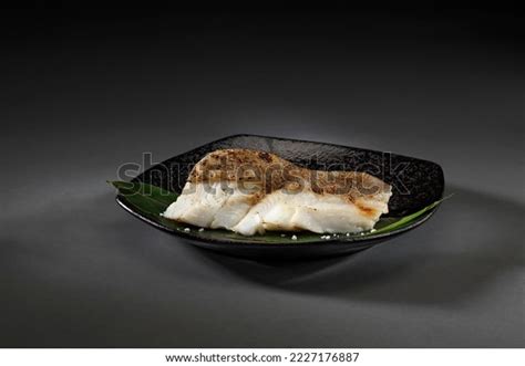 Gindara Shioyaki Traditional Japanese Food Grilled Stock Photo ...