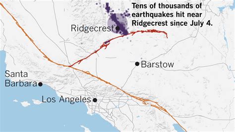 Unprecedented Movement Detected On California Earthquake Fault Capable