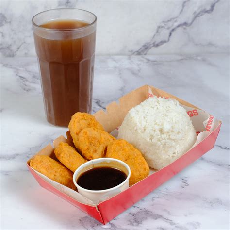 Chicken Nuggets With Rice Pepawingsph