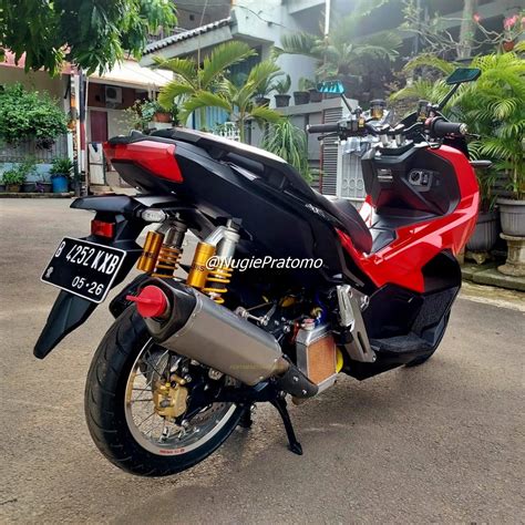 Knalpot Racing Honda Adv Abs Pertamax Blog Otomotif