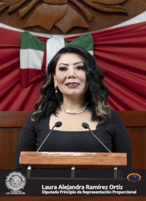 Quién es Alejandra Ramírez Ortiz la diputada de Tlaxcala a quien