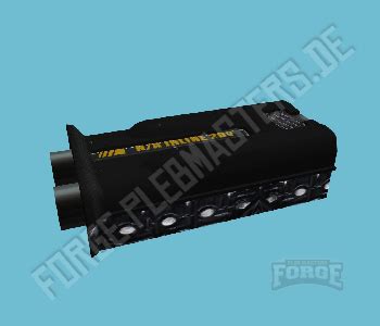 Pleb Masters Forge GTA V Vehicle Mod Carbon Valve Covers