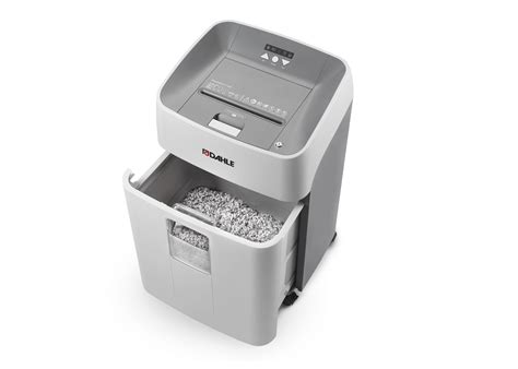 Fragmentadora De Papel Profissional - Fragmentadora Dahle 35314 Automática 300 Folhas Uso Contínuo