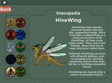 Hivewings Wing Of Fire Roblox Wiki Fandom