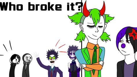 Who Broke It Collab With Ac Roblox Circus Trip Youtube