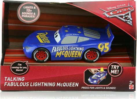 Mattel Disney Pixar Cars 3 Fabulous Lightning Mcqueen D Nbkomputer