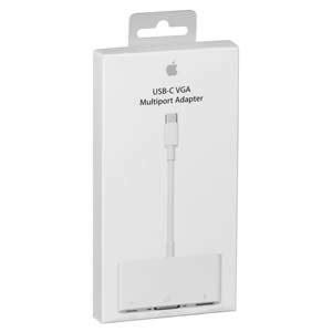 Apple MJ1L2 USB-C VGA Multiport Adapter - Telefonika Ghana