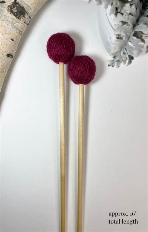 Soft Marimba Mallets Suspended Cymbal Mallets - Etsy