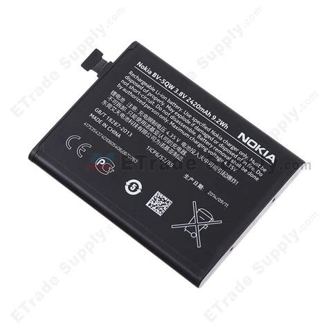 Nokia Lumia Battery Mah Etrade Supply