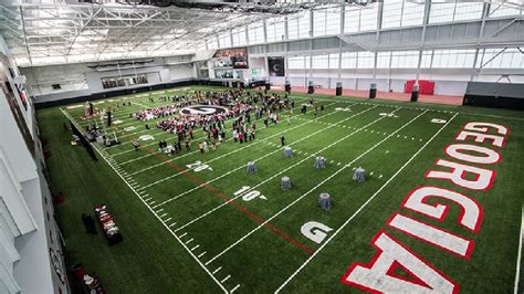 The University of Georgia dedicates $30M Indoor Athletic Facility | WTVC