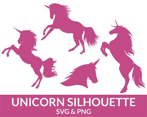 Silhouette Svg Silhouette Design Unicorns Clipart Hippie Flowers Unicorn Shirt Flower Svg