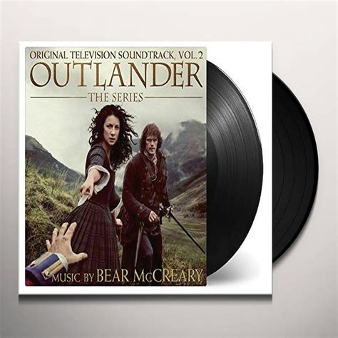 Bear Mccreary Outlander Original Television Soundtrack 2 Vinyl Record