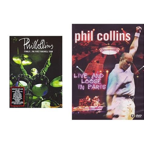 Phil Collins Finally The First Farewell Tour Inkl Booklet