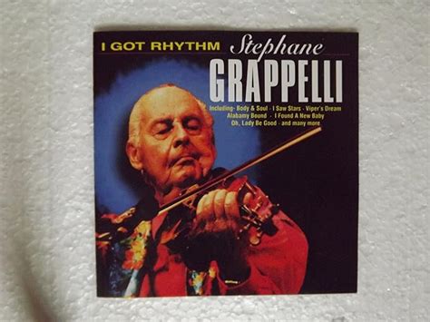 I Got Rhythm Grappelli Stephane Amazon Ca Music