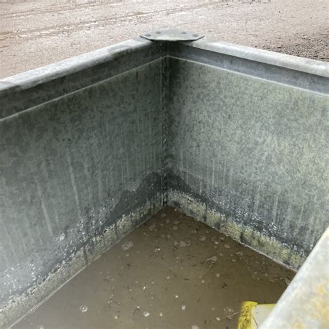 Small Galvanised Tank The Beechfield Reclamation Co