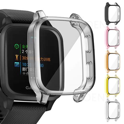 Tpu Screen Protector For Garmin Venu Sq Case Cover Soft Silicone