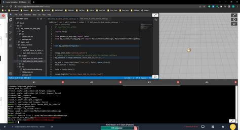 Unit Exercise No Module Named My Custom Srv Msg Pkg Ros