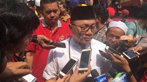 Zulkifli Hasan PAN Gudangnya Calon Presiden