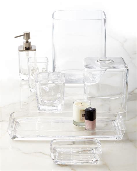 Clear Glass Bathroom Accessories Bathroom Guide By Jetstwit