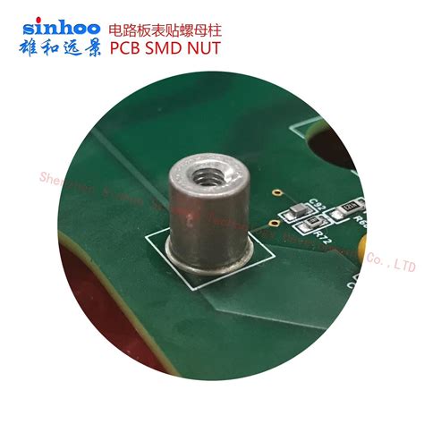 Pcb Nut Pcb Standoffs Weld Nut Smtso M Et Solder Nut Pem