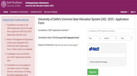 Ug Admission Portal Delhi Blanch Maxine