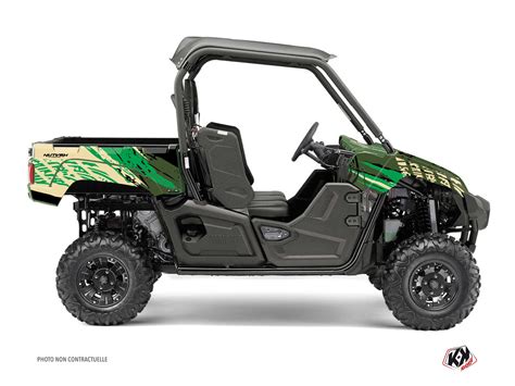 Yamaha Utv Wilder Serie Graphic Kit Kutvek