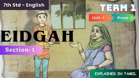 Th Std English Term Prose Eidgah Section Explained In