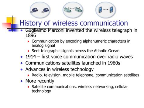 Ppt Introduction To Wireless Communication Powerpoint Presentation