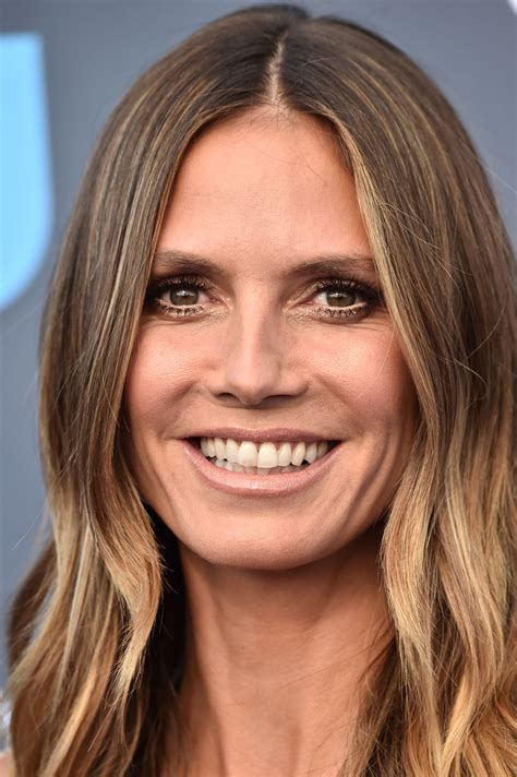 Heidi Klum – 2018 Critics’ Choice Awards • CelebMafia