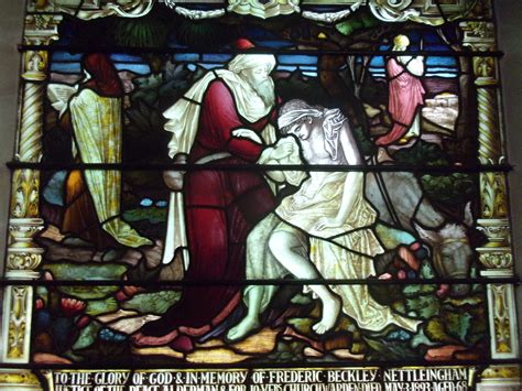 The Good Samaritan Stained Glass Window St George S Churc Flickr