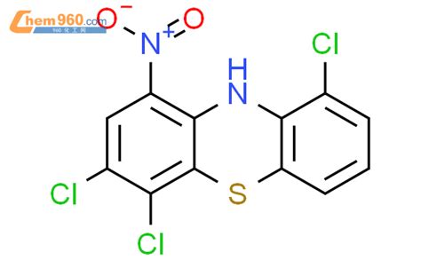 526211 33 6 10H Phenothiazine 3 4 9 trichloro 1 nitro CAS号 526211 33 6