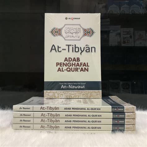 Jual At Tibyan Adab Penghafal Al Quran Imam Nawawi Shopee Indonesia