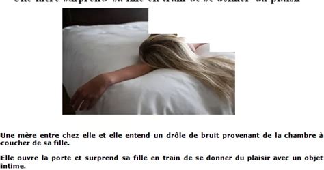 Une M Re Surprend Sa Fille En Train De Se Donner Du Plaisir Troll Et