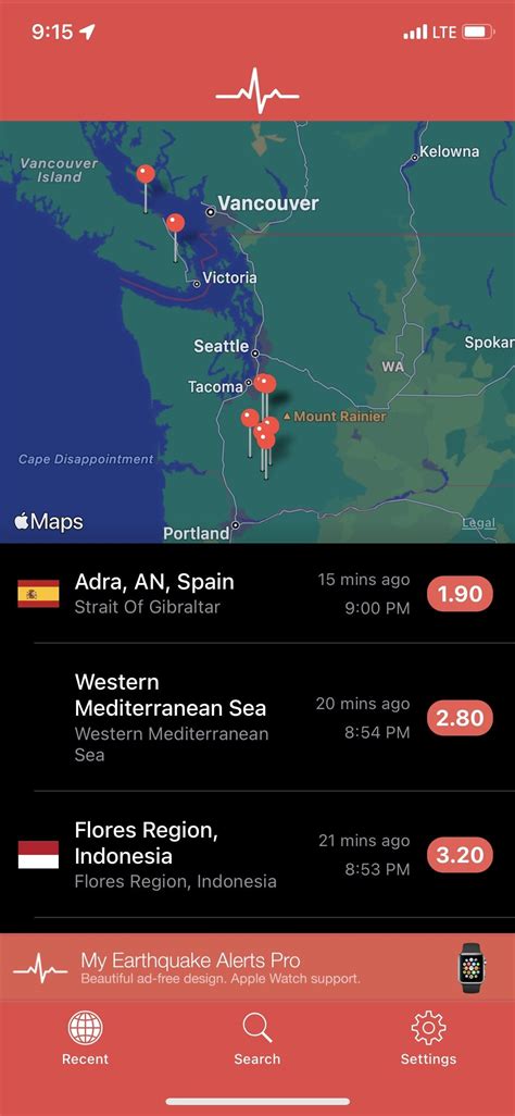 The 7 Best Apps For Earthquake Alerts And Tracking On Iphone